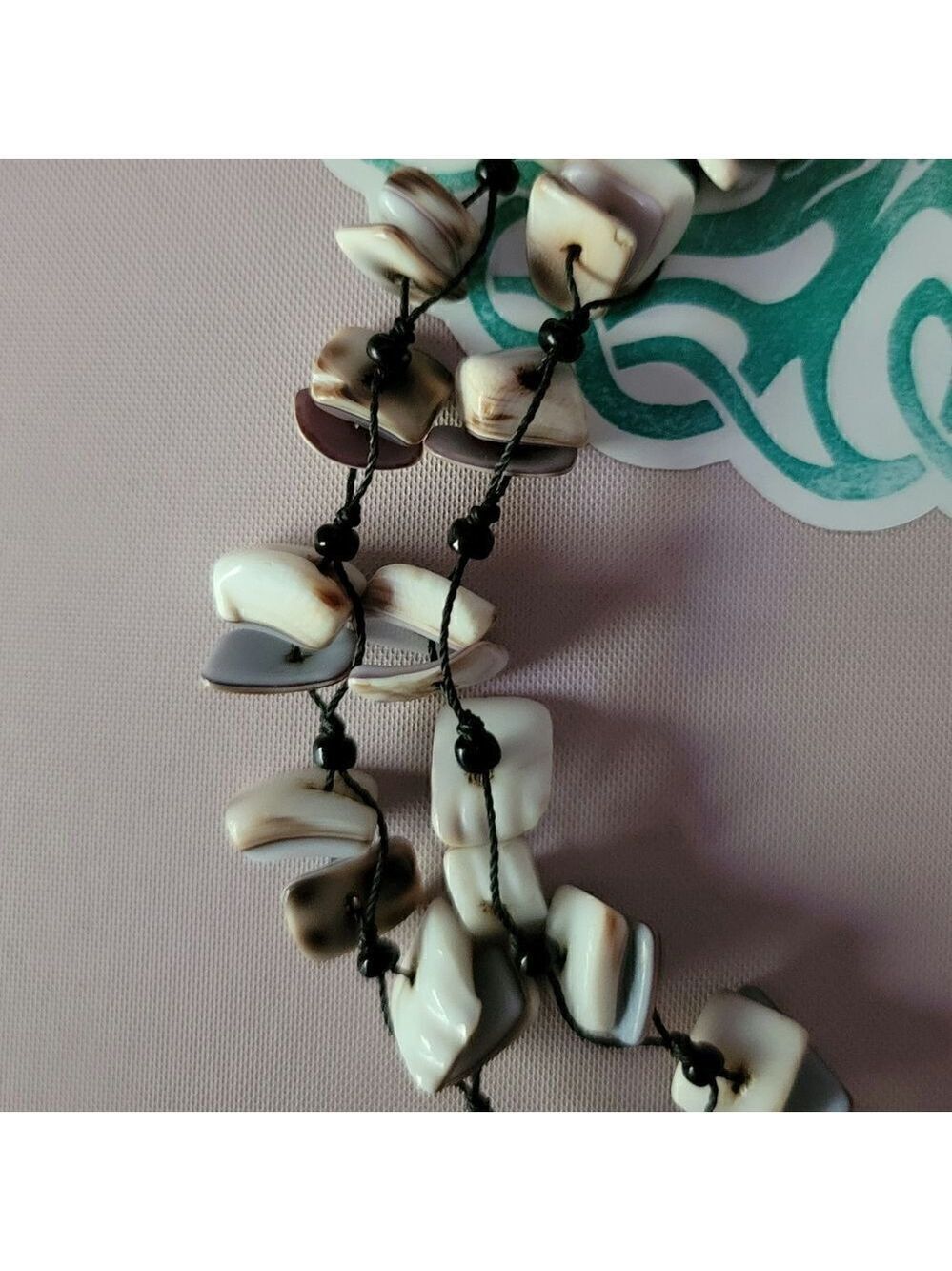 Lion Shell Necklace Large Shell #N57 - Picture 3 of 4